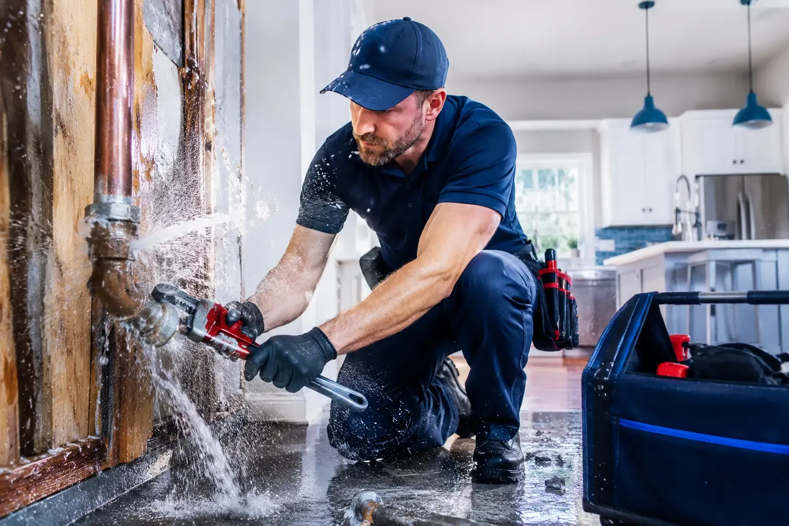 Local emergency pipe repair professionals in York Haven, PA